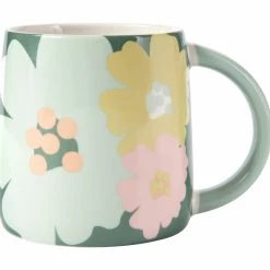 Power Pop Daisy Mug 370ML Sage