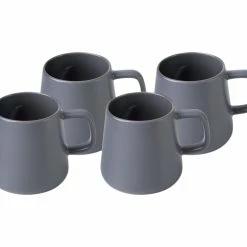 Blend Sala Mug 375ML Set Of 4 Charcoal Gift Boxed 5 Blend Sala Mug 375ML Set Of 4 Charcoal Gift Boxed -homeless mug-shop DI0422 A1 scaled