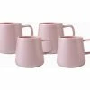 Blend Sala Mug 375ML Set Of 4 Rose Gift Boxed