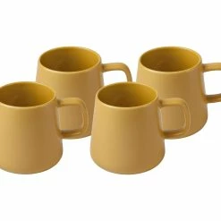 Blend Sala Mug 375ML Set Of 4 Mustard Gift Boxed 5 Blend Sala Mug 375ML Set Of 4 Mustard Gift Boxed -homeless mug-shop DI0425 A1 scaled