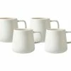 Blend Sala Mug 375ML Set Of 4 White Gift Boxed
