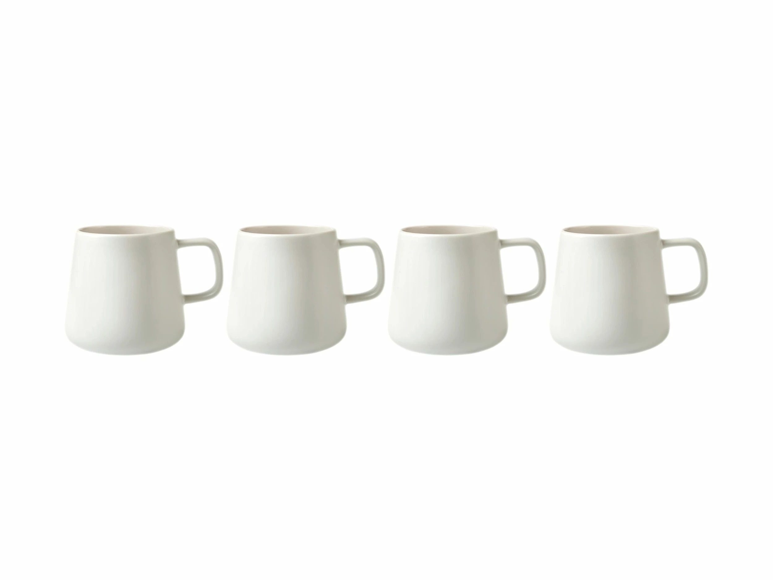 Blend Sala Mug 375ML Set Of 4 White Gift Boxed 2 Blend Sala Mug 375ML Set Of 4 White Gift Boxed - Image 2