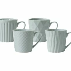 Nova Mug 380ML Set Of 4 Sky Gift Boxed