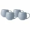 Concorde Mug 475ML Set Of 4 Cloud Gift Boxed