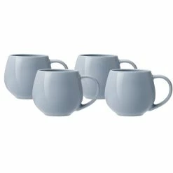 Concorde Mug 475ML Set Of 4 Cloud Gift Boxed