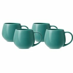 Concorde Mug 475ML Set Of 4 Jade Gift Boxed