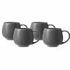Concorde Mug 475ML Set Of 4 Charcoal Gift Boxed