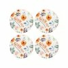 Everleigh Ceramic Coaster 10cm Set Of 4 Gift Boxed
