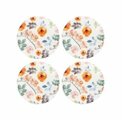 Everleigh Ceramic Coaster 10cm Set Of 4 Gift Boxed