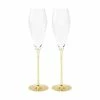 Everleigh Prosecco Glass 250ML Set Of 2 Gold Gift Boxed