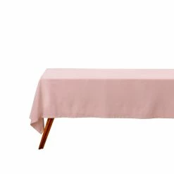 Cotton Classics Rectangle Tablecloth 230x150cm Rose