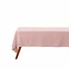 Cotton Classics Rectangle Tablecloth 300x150cm Rose