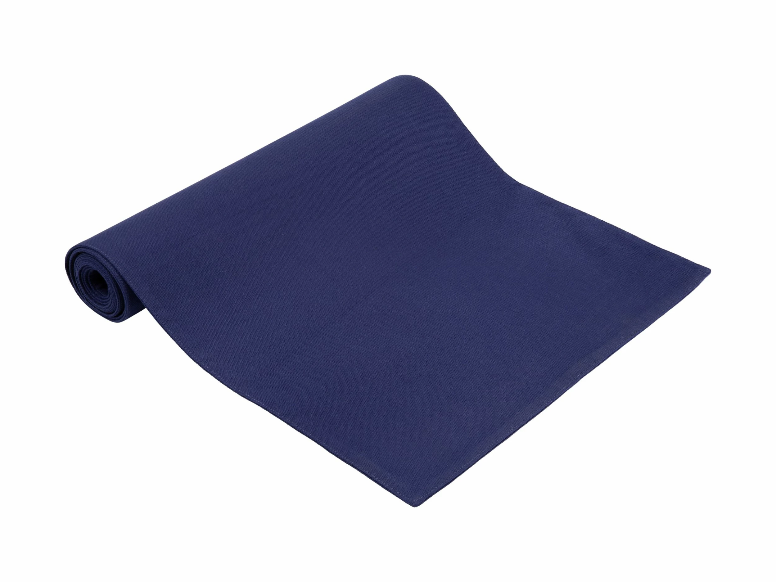 Cotton Classics Cotton Runner 150x33cm Navy 1 Cotton Classics Cotton Runner 150x33cm Navy