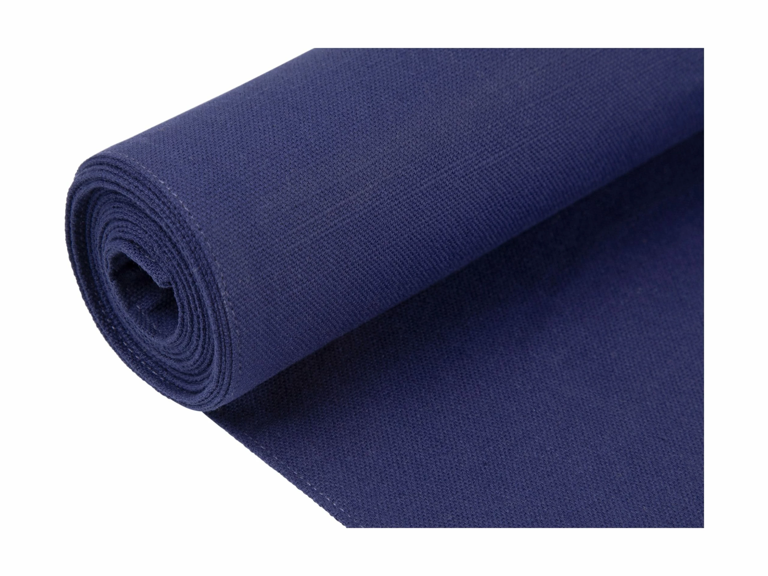 Cotton Classics Cotton Runner 150x33cm Navy 3 Cotton Classics Cotton Runner 150x33cm Navy - Image 3
