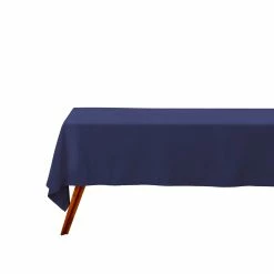 Cotton Classics Rectangle Tablecloth 230x150cm Navy