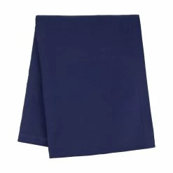 Cotton Classics Rectangle Tablecloth 230x150cm Navy -homeless mug-shop GX0725 FOLD scaled