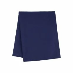 Cotton Classics Rectangle Tablecloth 300x150cm Navy -homeless mug-shop GX0726 FOLD scaled