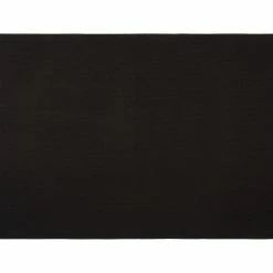 Cotton Classics Cotton Placemat 45x30cm Black