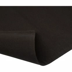 Cotton Classics Cotton Placemat 45x30cm Black -homeless mug-shop GX0728 CU scaled