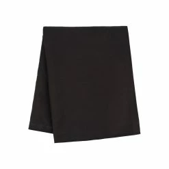 Cotton Classics Rectangle Tablecloth 300x150cm Black -homeless mug-shop GX0731 FOLD scaled