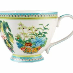 Gabby Malpas Jardin Footed Cup 400ML Orchid Gift Boxed
