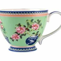 Gabby Malpas Jardin Footed Cup 400ML Camelia Gift Boxed