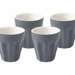 Blend Sala Espresso Cup 100ML Set Of 4 Charcoal Gift Boxed -homeless mug-shop IB0007 A1 scaled
