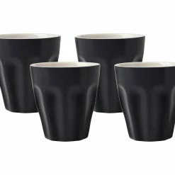 Blend Sala Espresso Cup 100ML Set Of 4 Black Gift Boxed