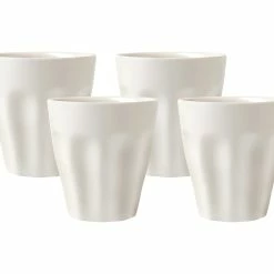 Blend Sala Espresso Cup 100ML Set Of 4 White Gift Boxed
