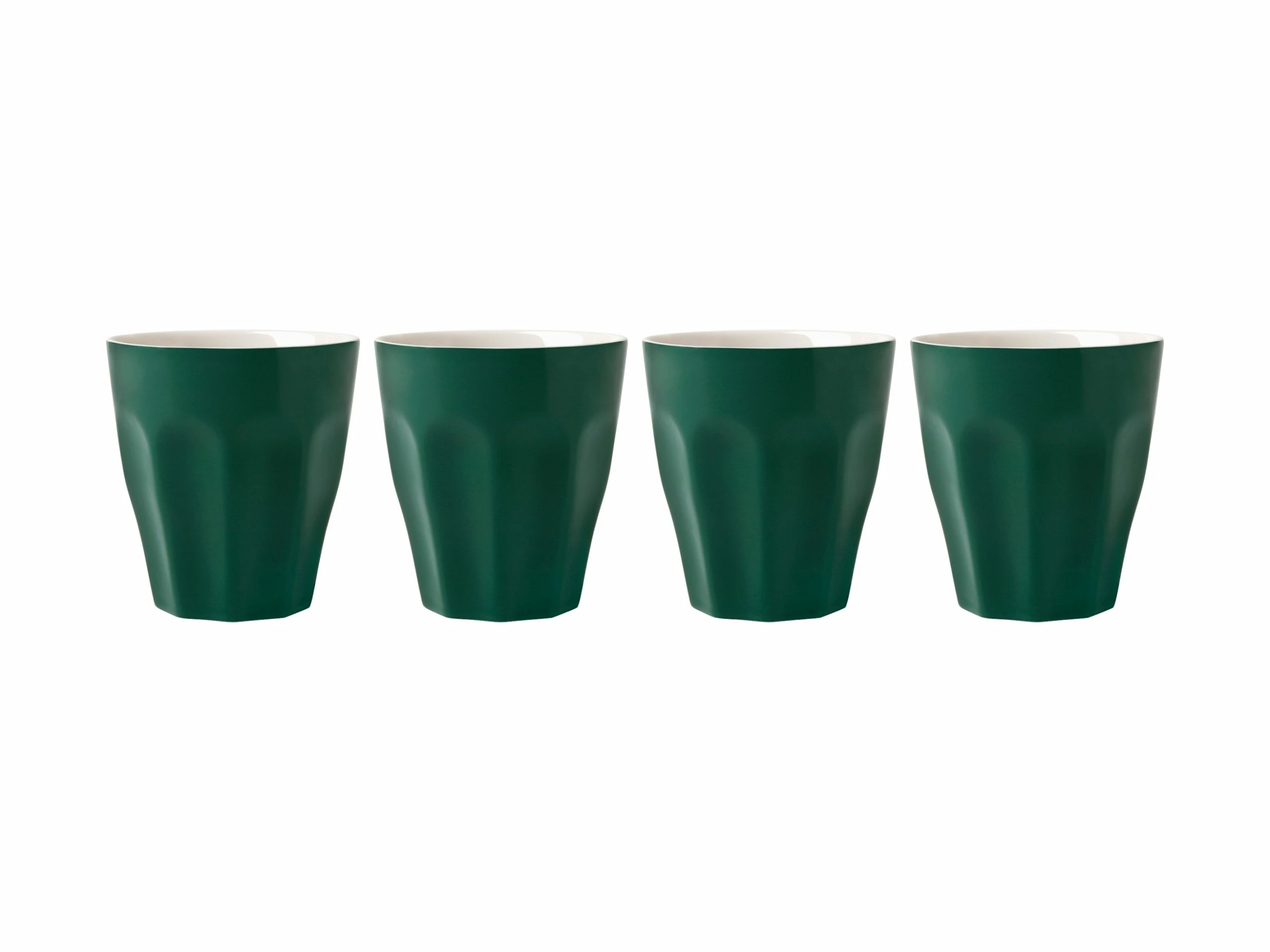 Blend Sala Latte Cup 265ML Set Of 4 Forest Gift Boxed 2 Blend Sala Latte Cup 265ML Set Of 4 Forest Gift Boxed - Image 2