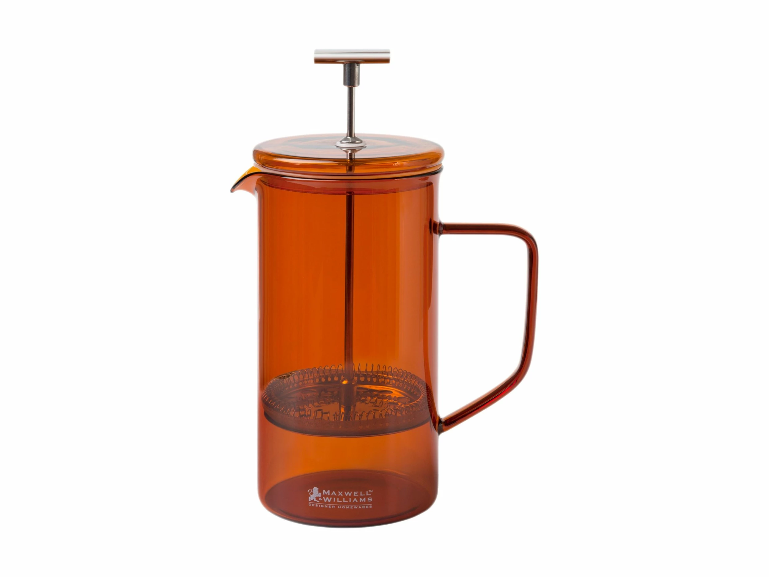 Blend Sala Glass Plunger 1L Amber Gift Boxed 2 Blend Sala Glass Plunger 1L Amber Gift Boxed - Image 2