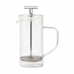 Blend Sala Glass Plunger 350ML Clear Gift Boxed