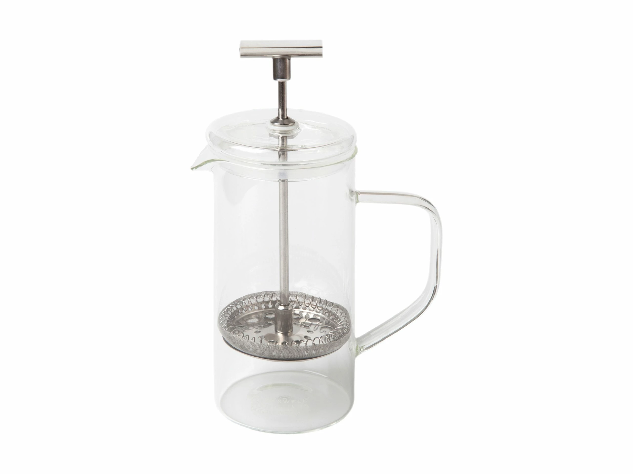 Blend Sala Glass Plunger 350ML Clear Gift Boxed 2 Blend Sala Glass Plunger 350ML Clear Gift Boxed - Image 2