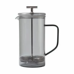 Blend Sala Glass Plunger 1L Charcoal Gift Boxed