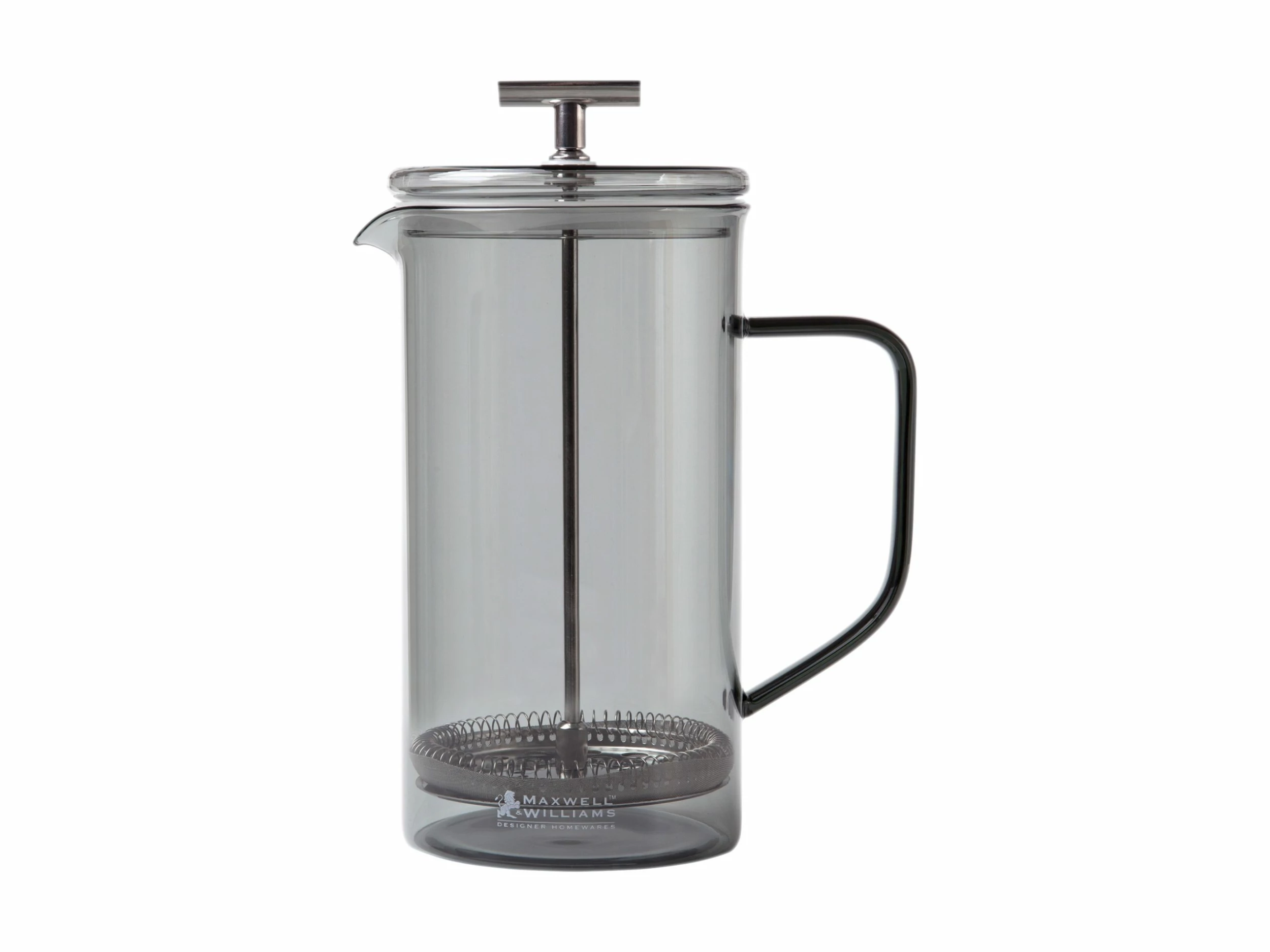 Blend Sala Glass Plunger 1L Charcoal Gift Boxed 1 Blend Sala Glass Plunger 1L Charcoal Gift Boxed