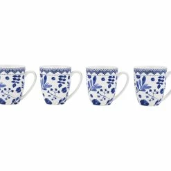 Alternative view of Darcy Coupe Mug 420ML Set Of 4 Floral Gift Boxed