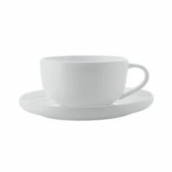 Cashmere High Rim Demi Cup & Saucer 100ML