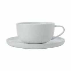 Cashmere High Rim Cup & Saucer 300ML