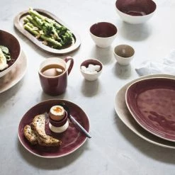 Artisan Cup & Saucer 280ML Pomegranate -homeless mug-shop artisan lifestyle 2 4