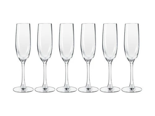 Cosmopolitan Flute 160ML Set Of 6 Gift Boxed 1 Cosmopolitan Flute 160ML Set Of 6 Gift Boxed