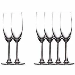 Cosmopolitan Flute 160ML Set Of 6 Gift Boxed 5 Cosmopolitan Flute 160ML Set Of 6 Gift Boxed -homeless mug-shop as0001 6