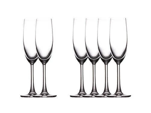 Cosmopolitan Flute 160ML Set Of 6 Gift Boxed 3 Cosmopolitan Flute 160ML Set Of 6 Gift Boxed - Image 3