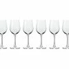 Cosmopolitan Wine Glass 345ML Set Of 6 Gift Boxed