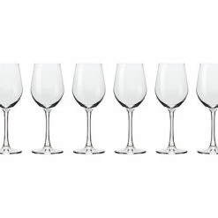 Cosmopolitan Wine Glass 345ML Set Of 6 Gift Boxed