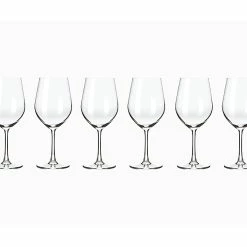Cosmopolitan Wine Glass 590ML Set Of 6 Gift Boxed