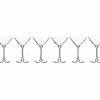 Cosmopolitan Martini Glass 235ML Set Of 6 Gift Boxed