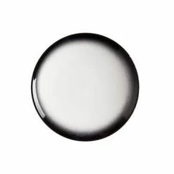 Caviar Granite Coupe Plate 15cm