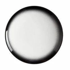 Caviar Granite Coupe Plate 20cm