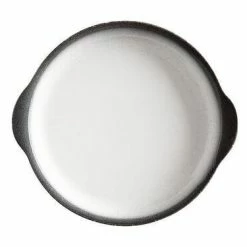 Caviar Granite Plate With Handle 20x22.5cm