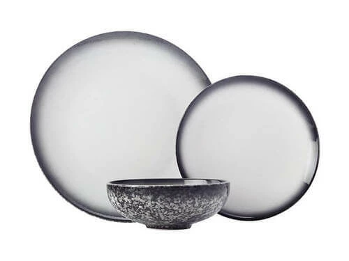 Caviar Granite Dinner Set 12 Piece 1 Caviar Granite Dinner Set 12 Piece